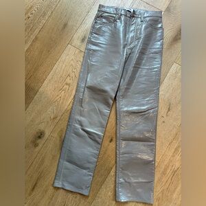 AGOLDE recycled leather pants 26